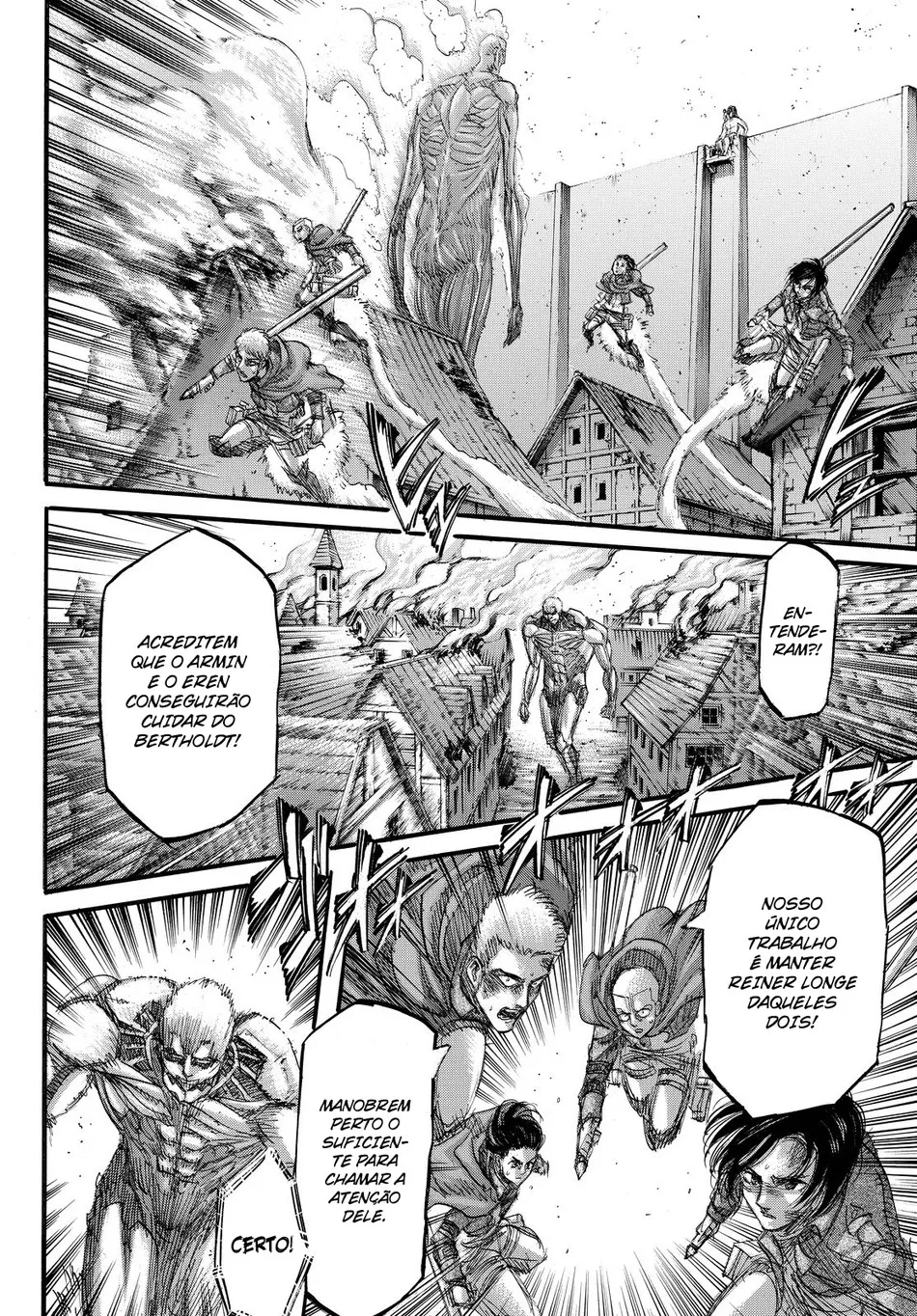 Read Attack on Titan PT-BR Manga Online