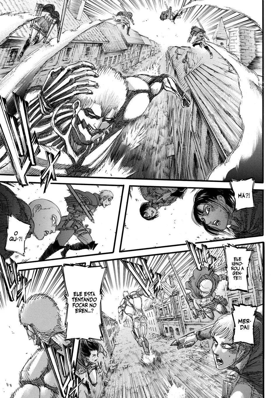Read Attack on Titan PT-BR Manga Online
