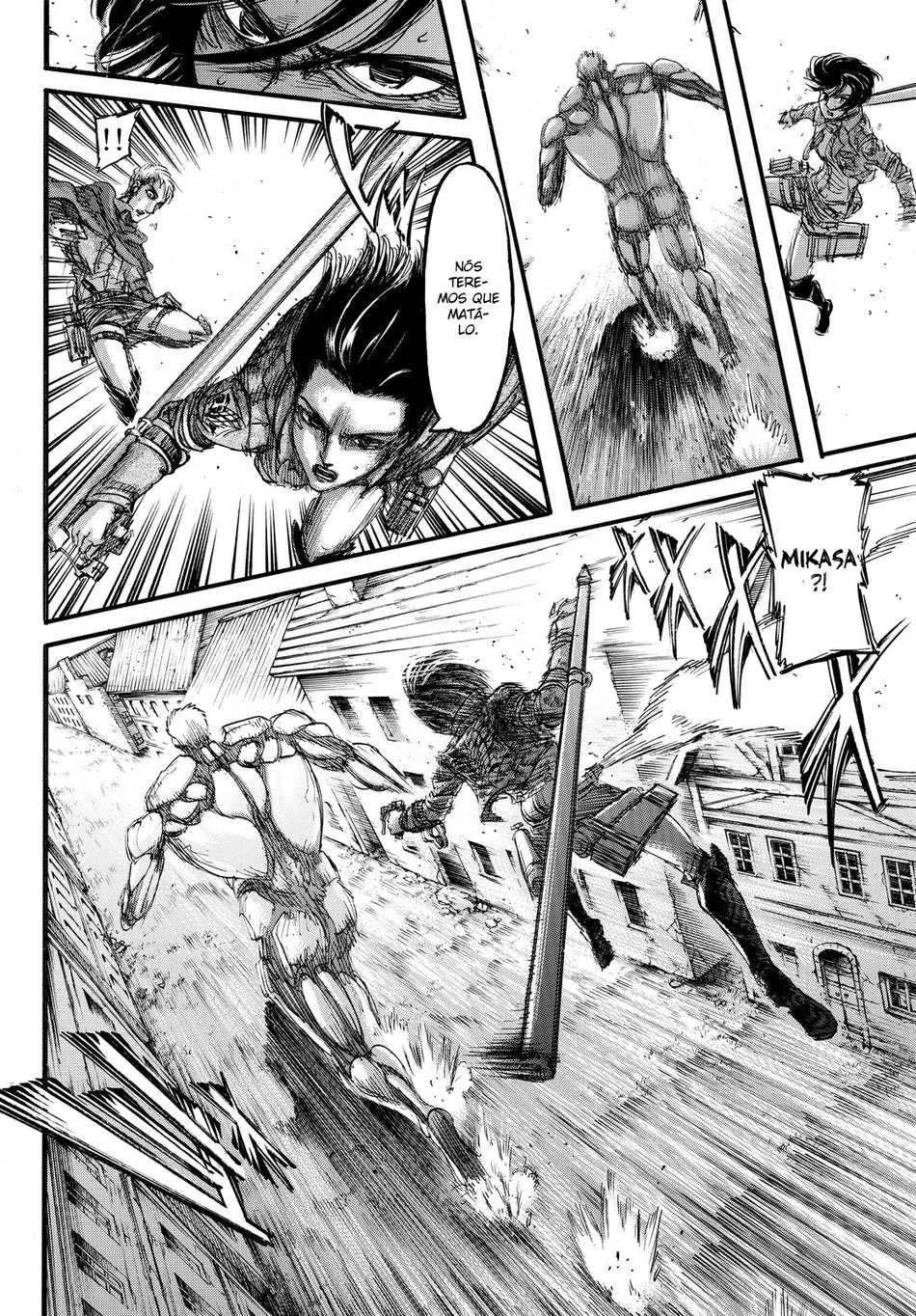 Read Attack on Titan PT-BR Manga Online