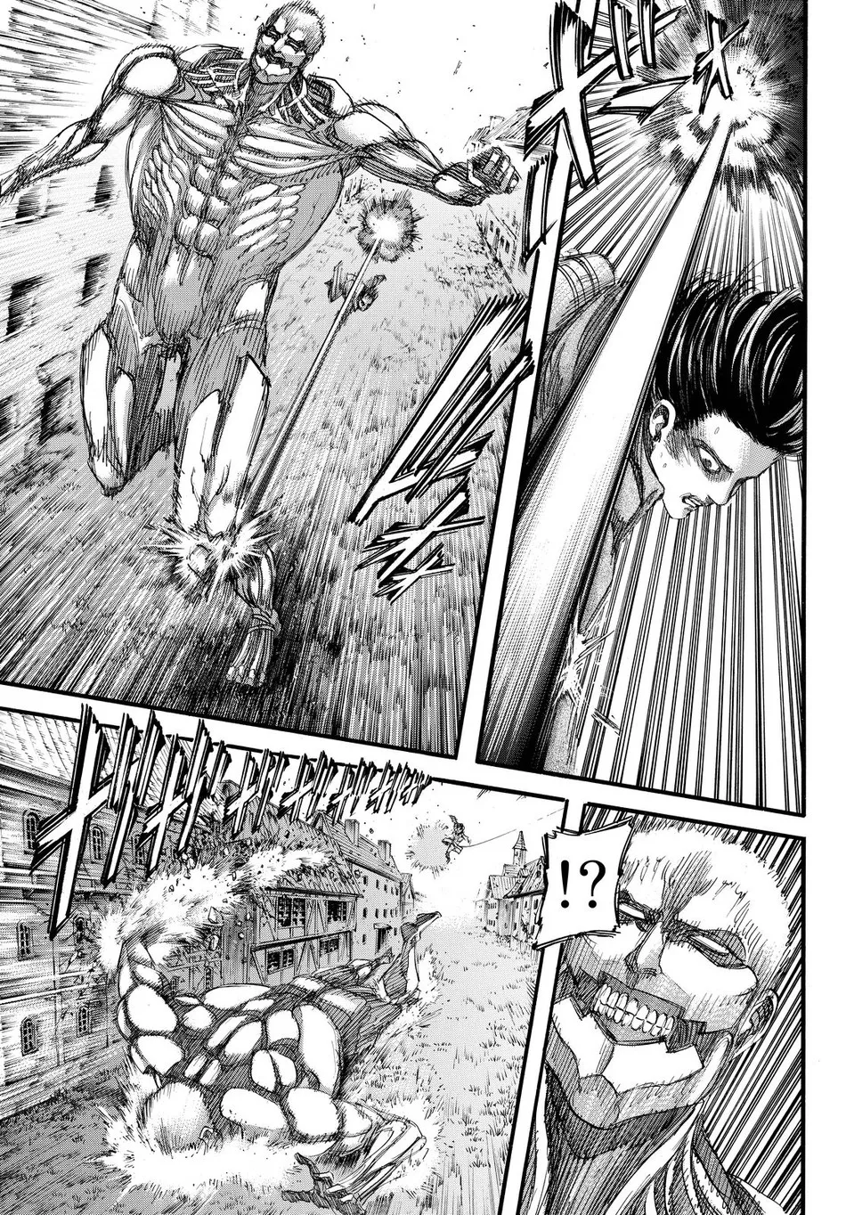 Read Attack on Titan PT-BR Manga Online