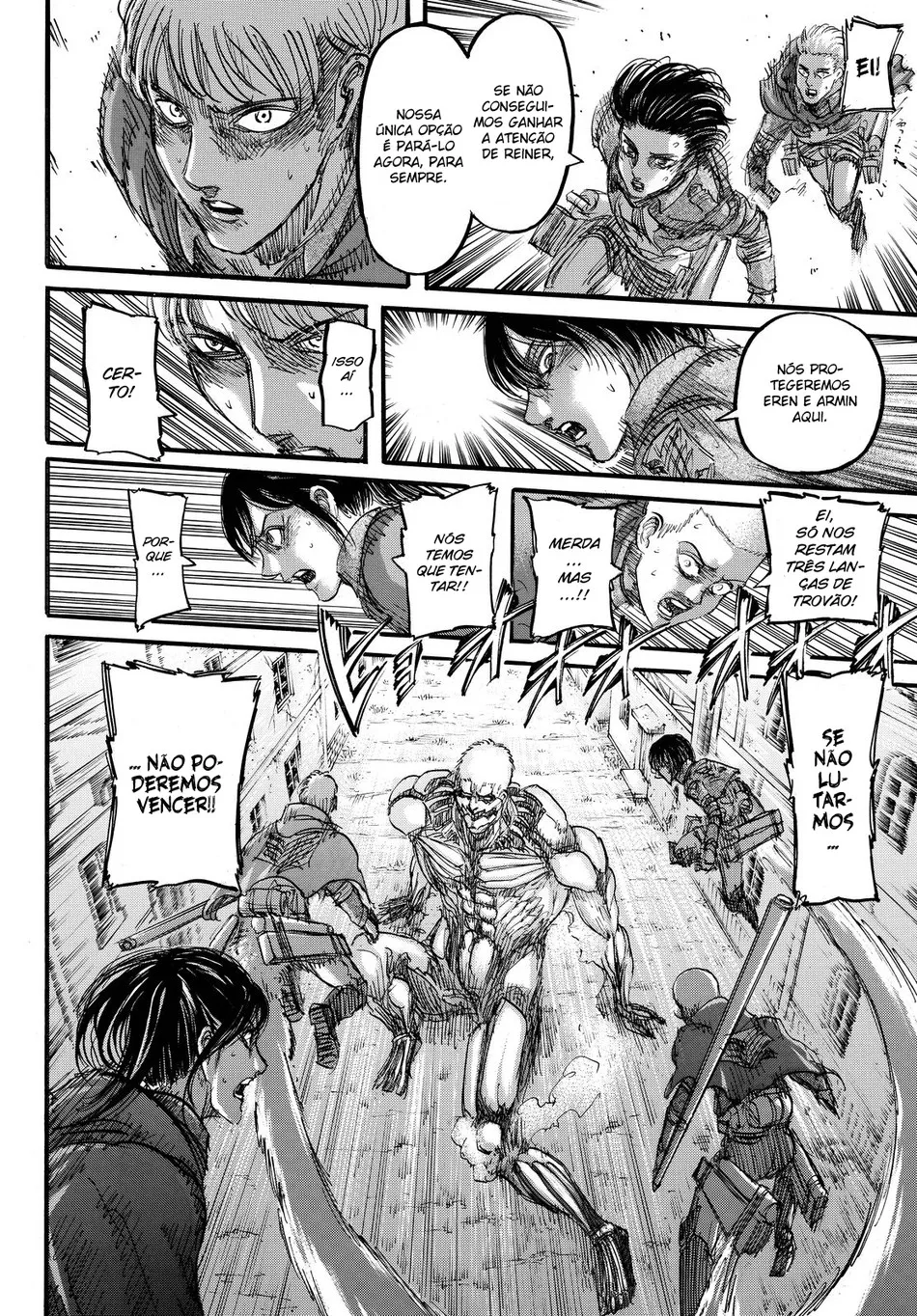 Read Attack on Titan PT-BR Manga Online