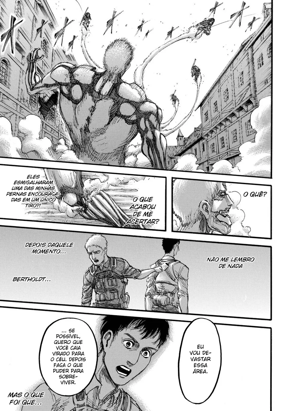 Read Attack on Titan PT-BR Manga Online