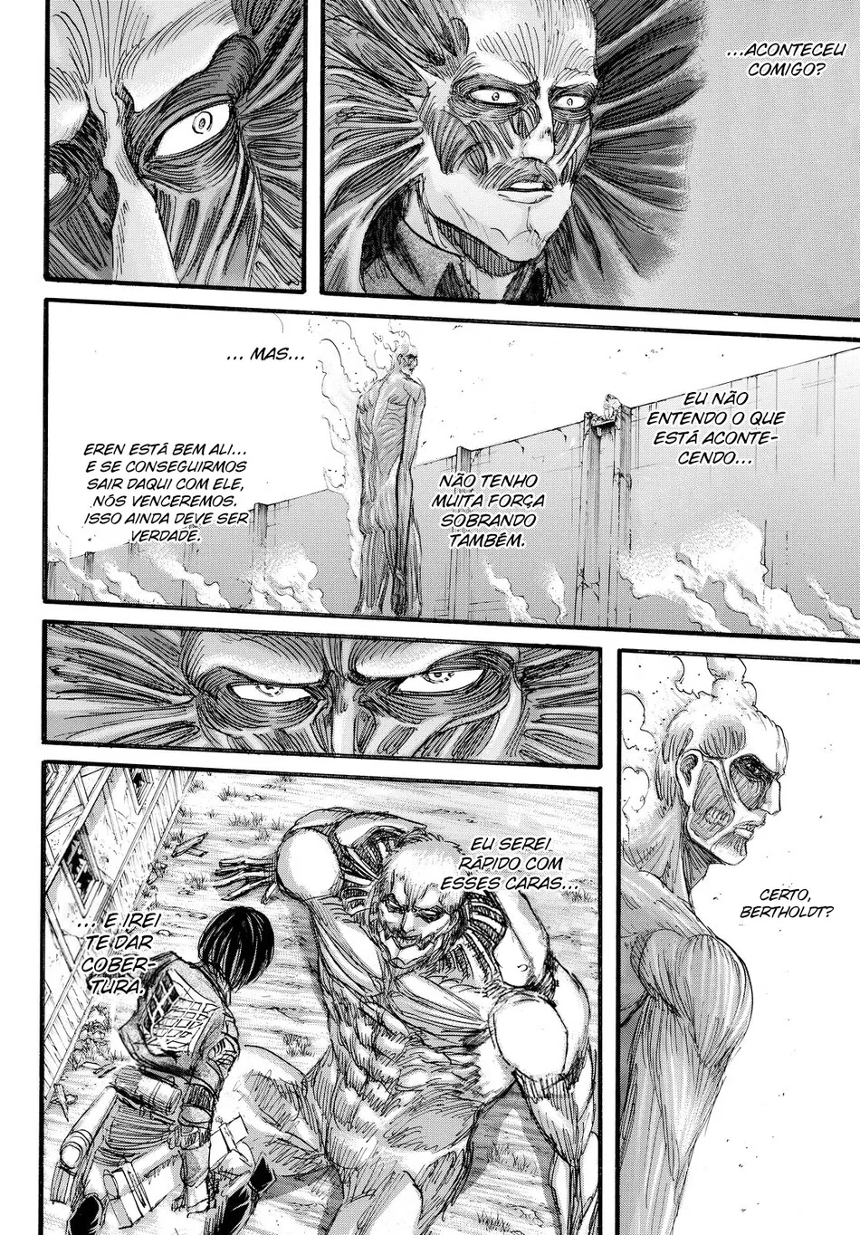 Read Attack on Titan PT-BR Manga Online