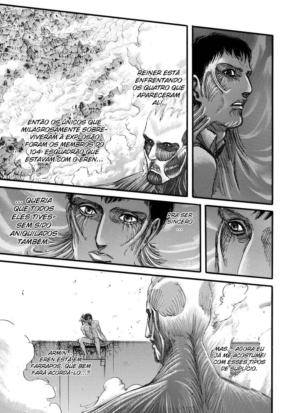 Read Attack on Titan PT-BR Manga Online