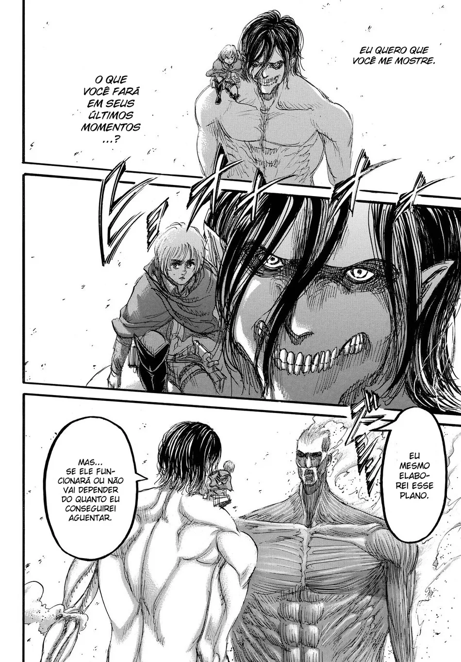 Read Attack on Titan PT-BR Manga Online