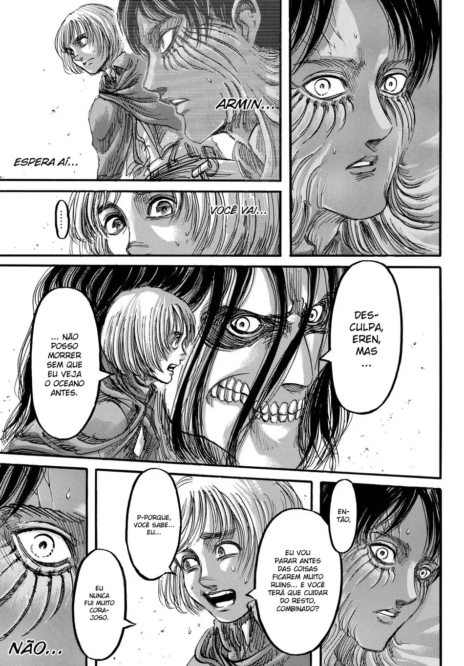 Read Attack on Titan PT-BR Manga Online