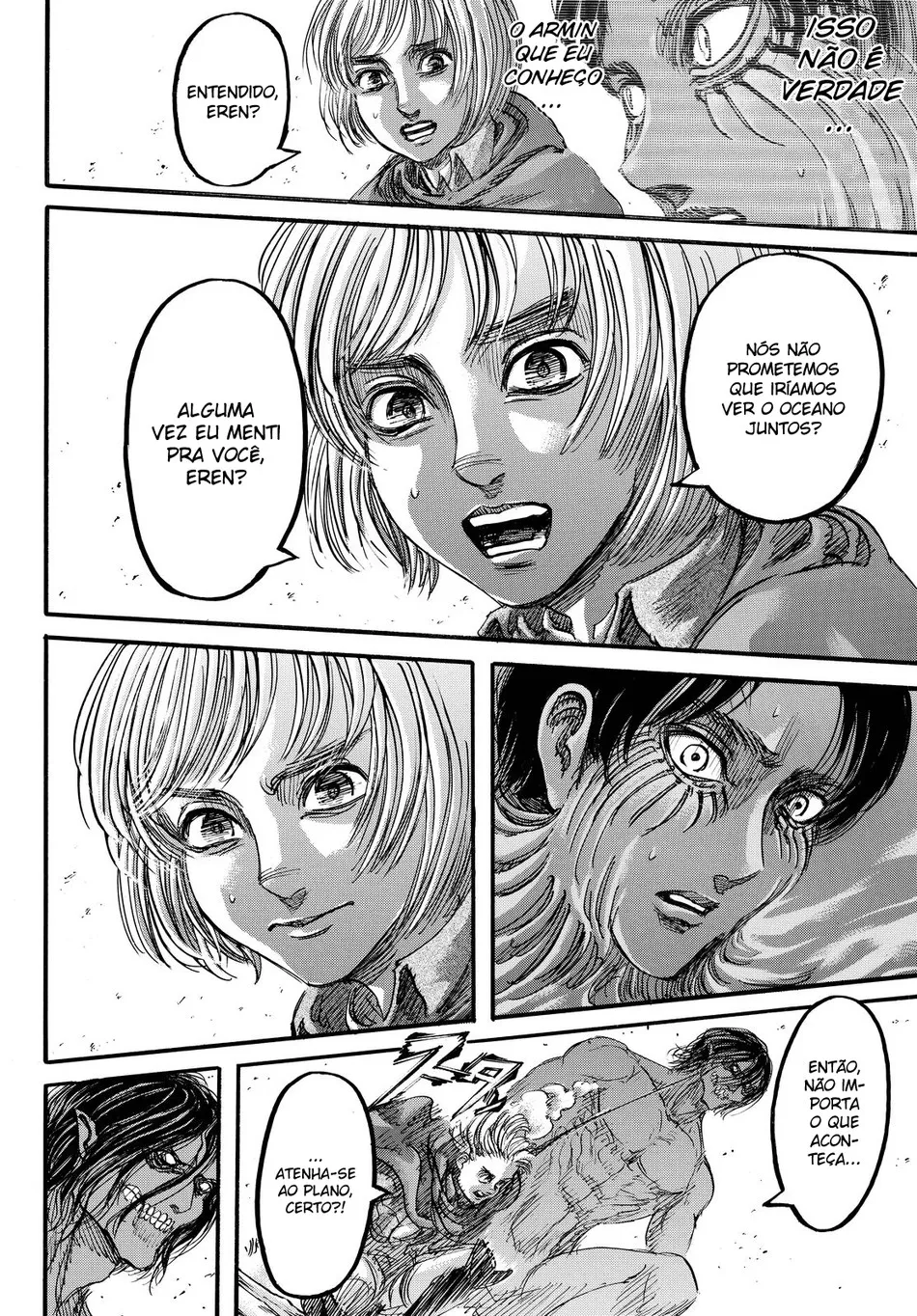 Read Attack on Titan PT-BR Manga Online
