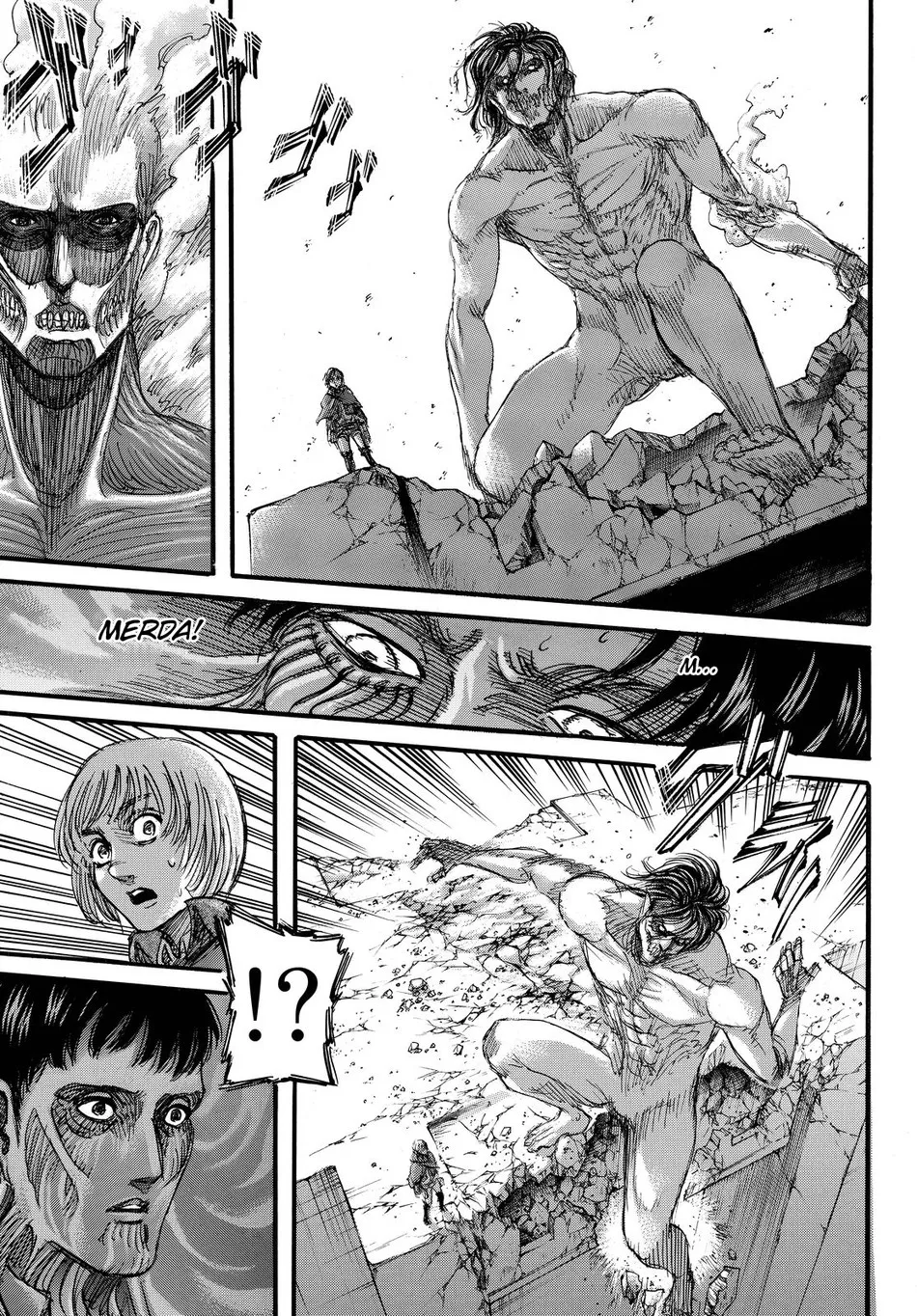 Read Attack on Titan PT-BR Manga Online