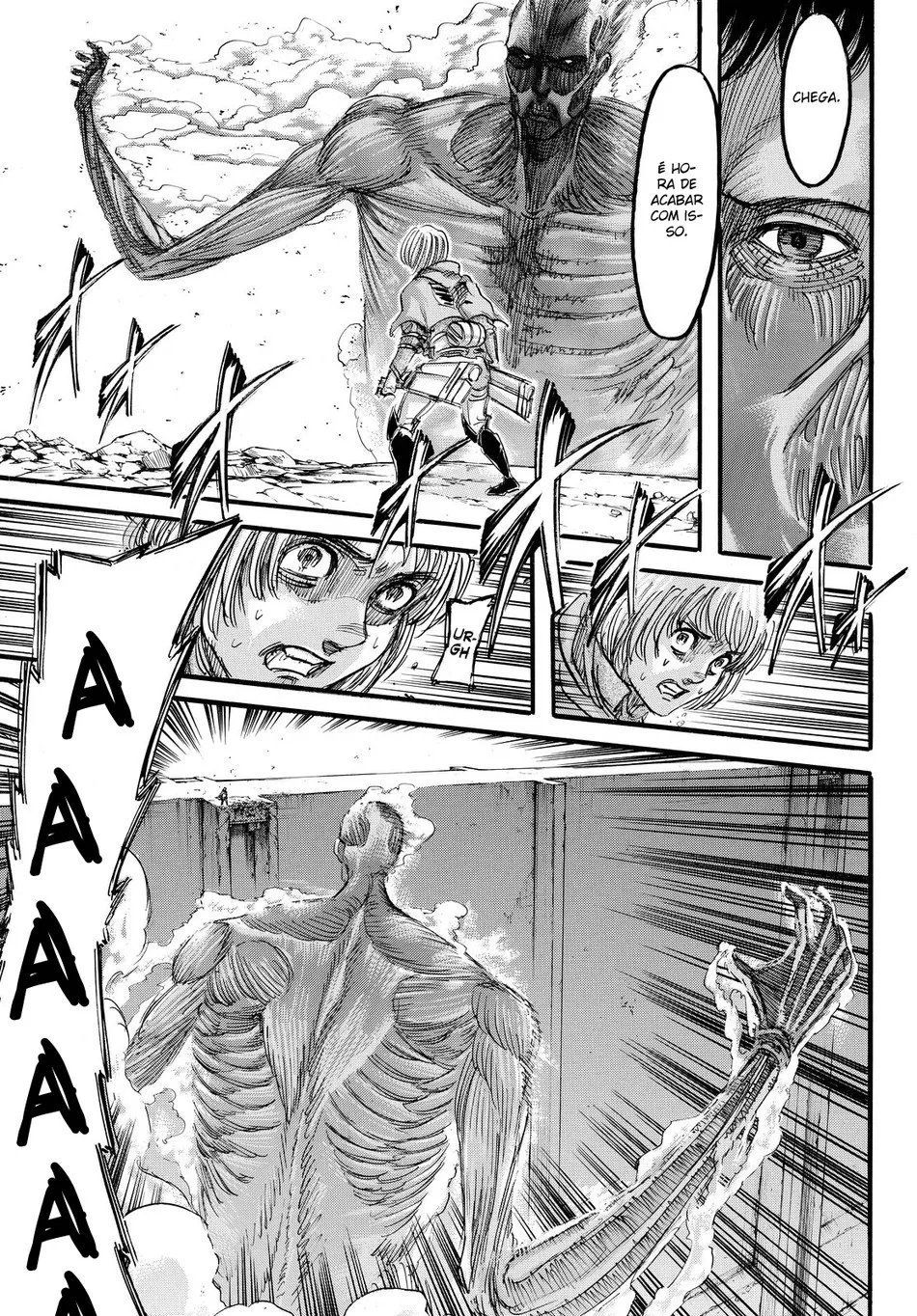 Read Attack on Titan PT-BR Manga Online