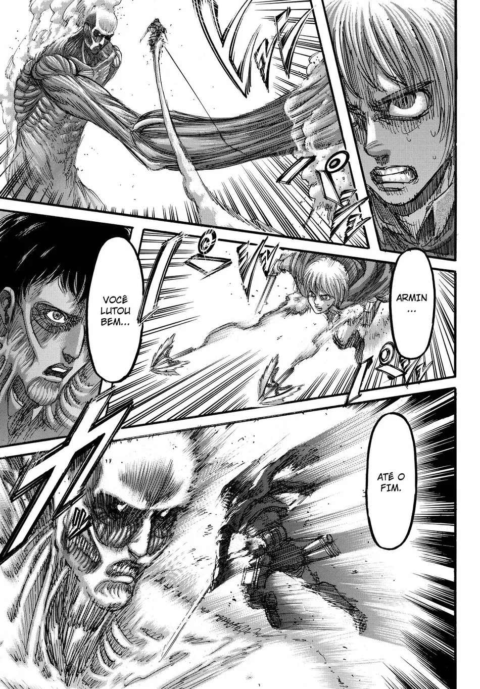 Read Attack on Titan PT-BR Manga Online