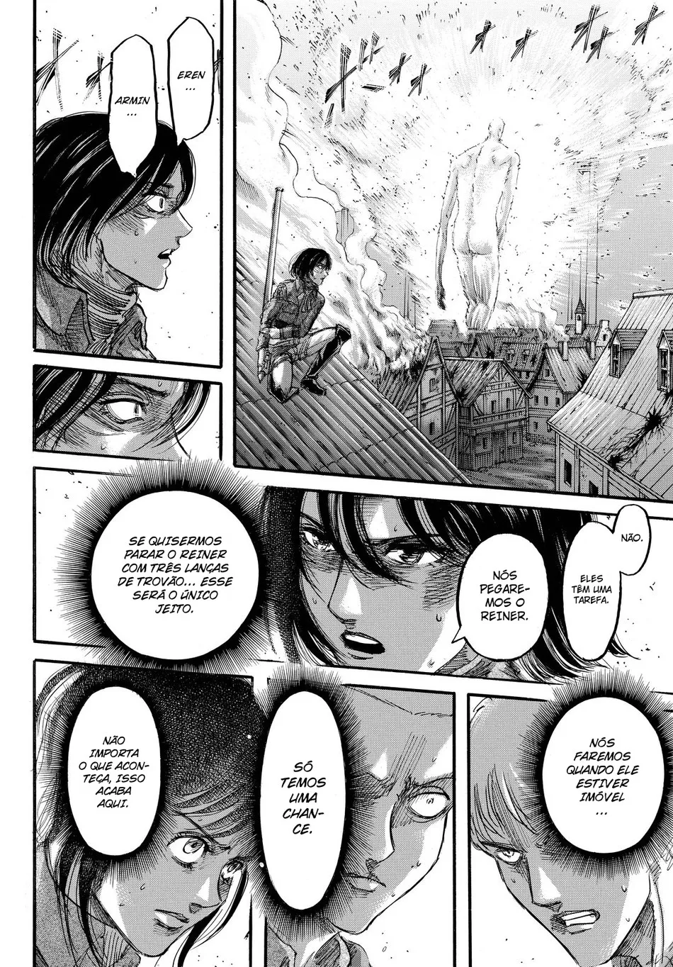 Read Attack on Titan PT-BR Manga Online