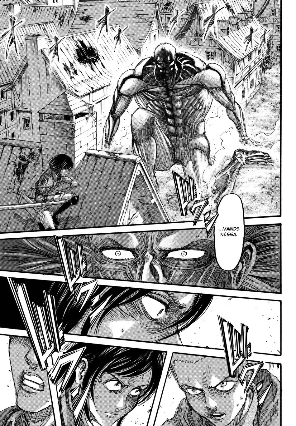 Read Attack on Titan PT-BR Manga Online