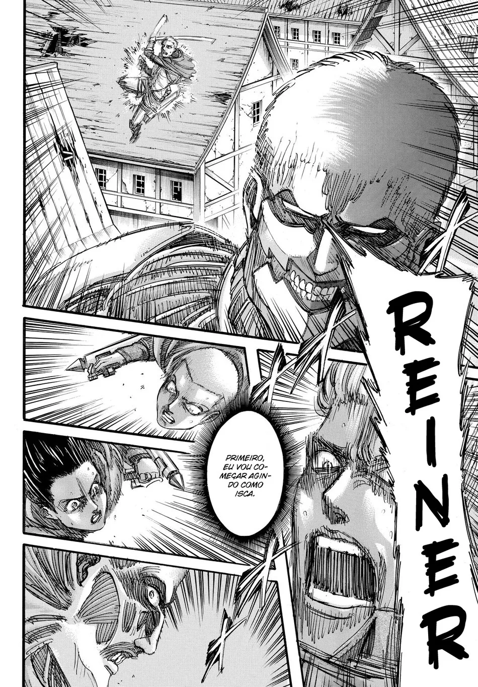 Read Attack on Titan PT-BR Manga Online