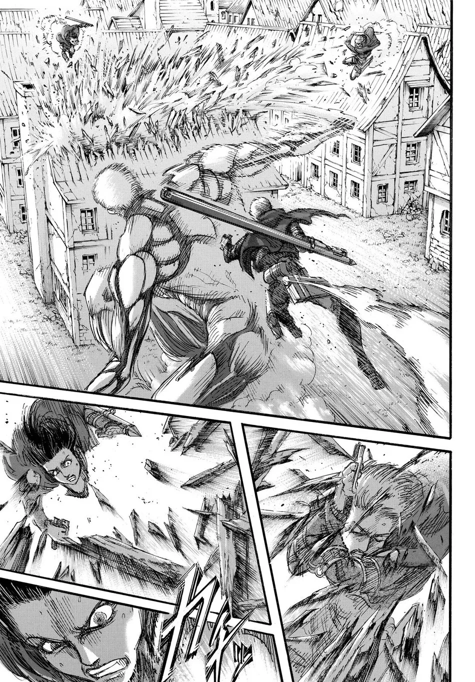 Read Attack on Titan PT-BR Manga Online