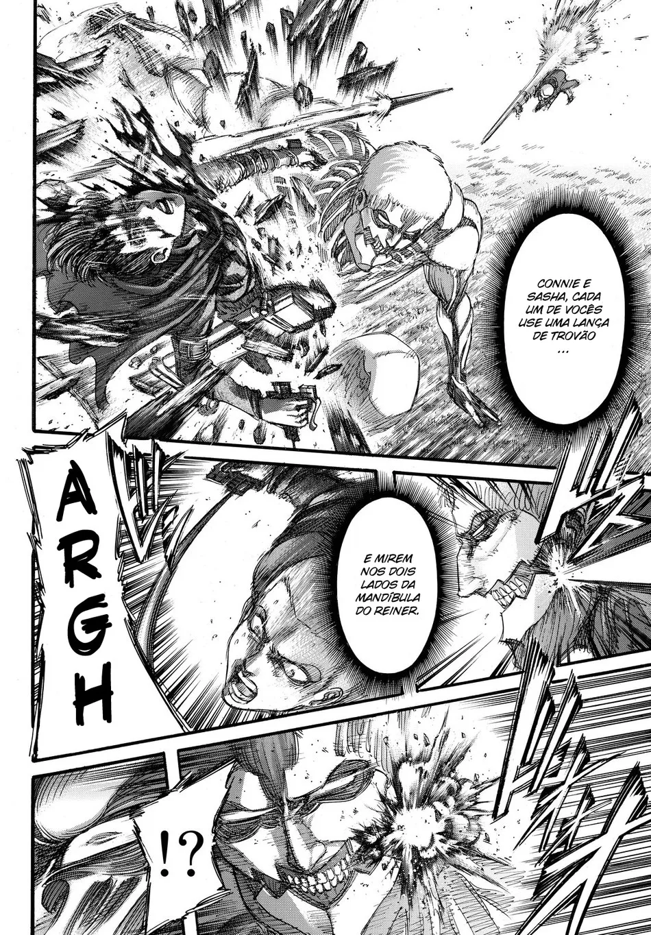 Read Attack on Titan PT-BR Manga Online