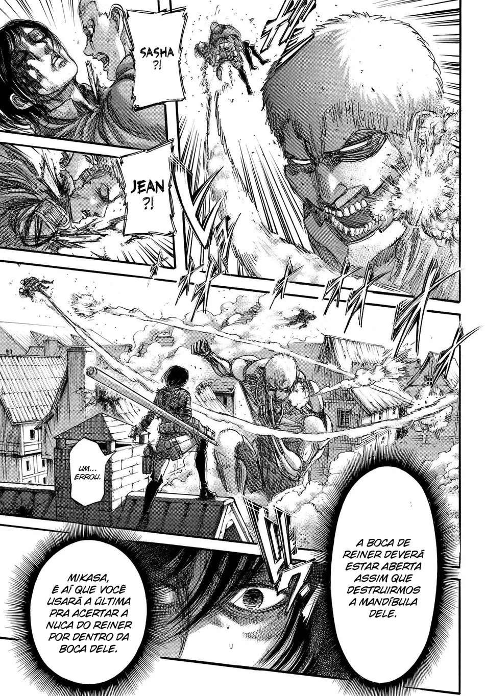 Read Attack on Titan PT-BR Manga Online