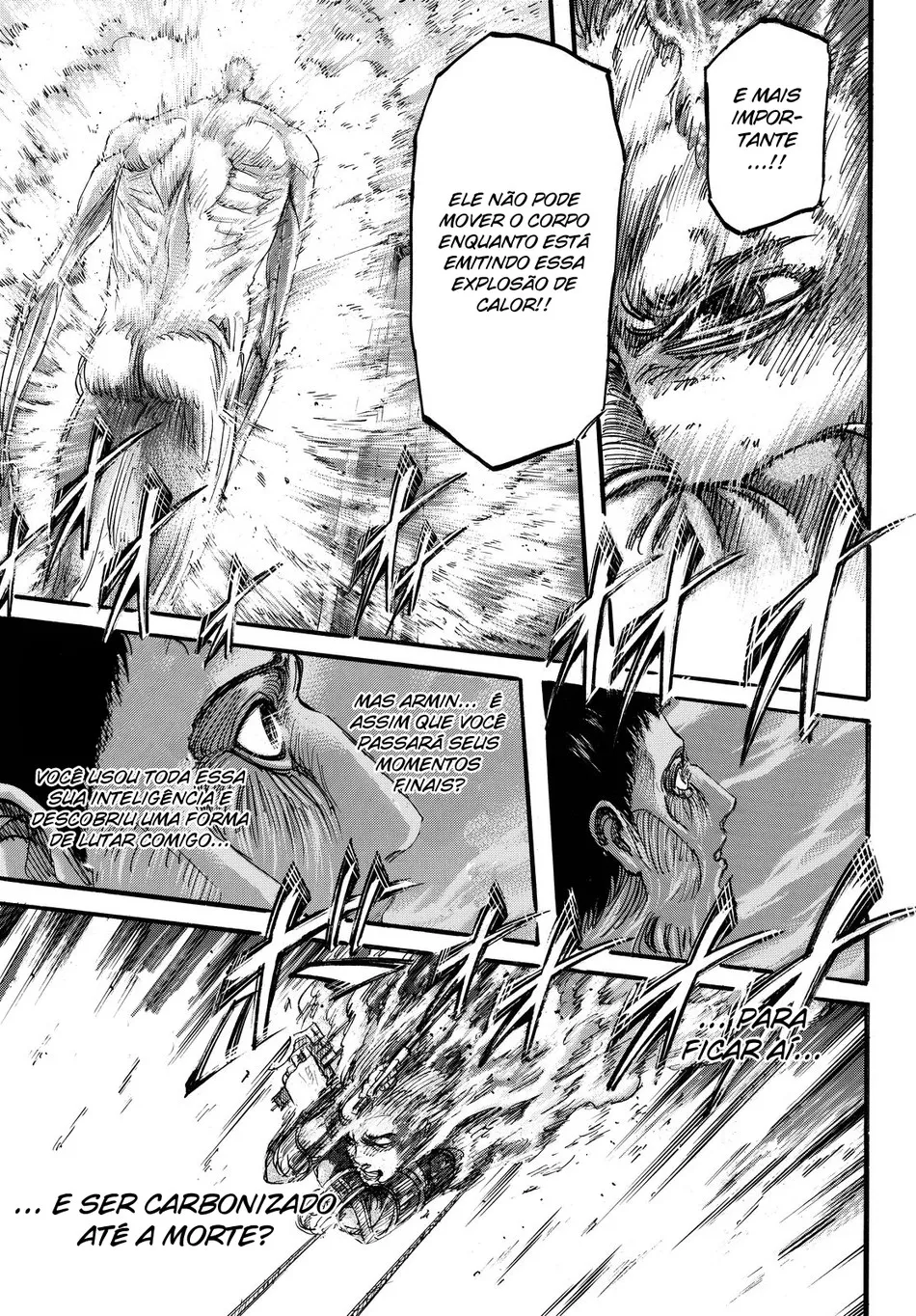 Read Attack on Titan PT-BR Manga Online