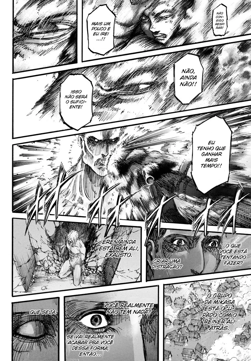 Read Attack on Titan PT-BR Manga Online