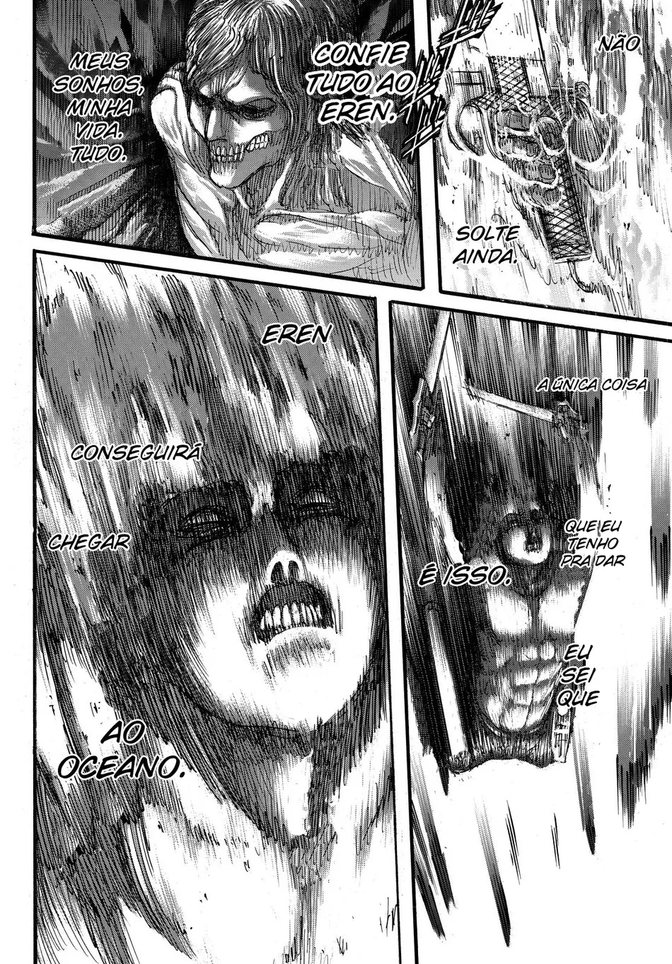 Read Attack on Titan PT-BR Manga Online