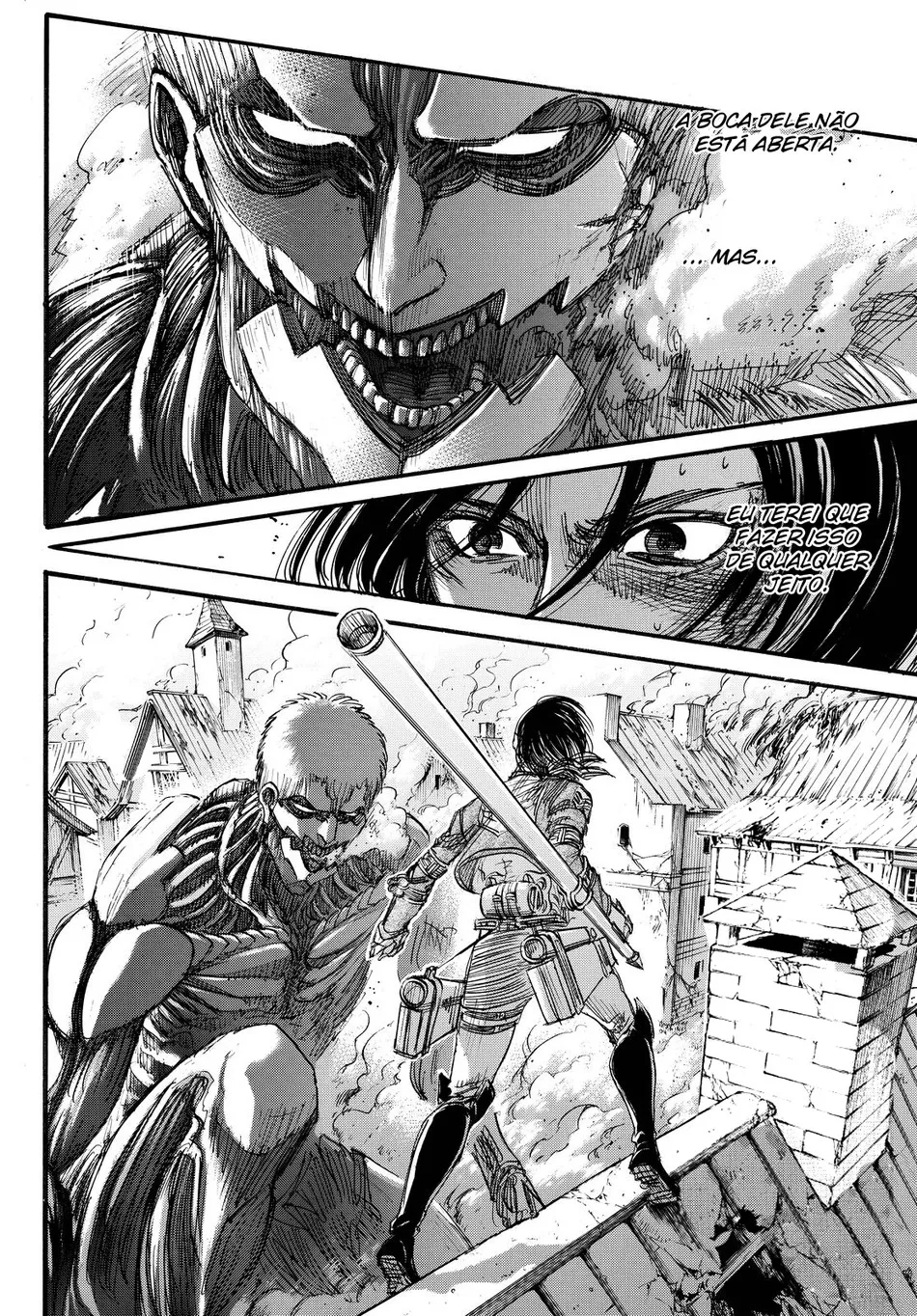 Read Attack on Titan PT-BR Manga Online