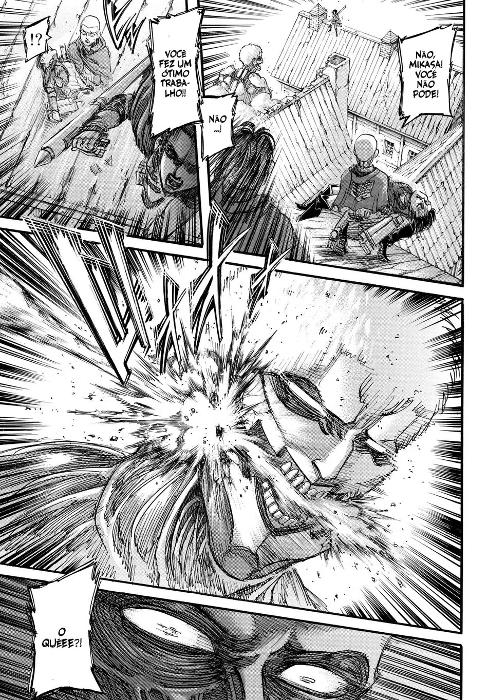 Read Attack on Titan PT-BR Manga Online