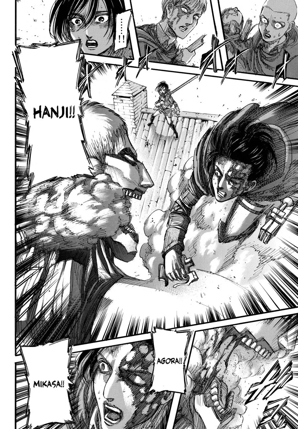 Read Attack on Titan PT-BR Manga Online