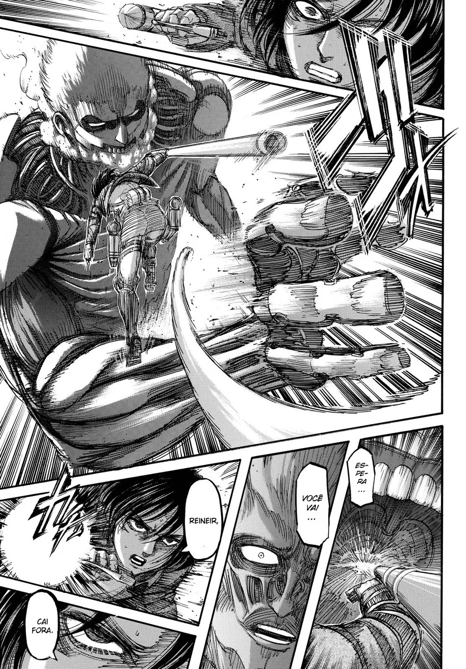 Read Attack on Titan PT-BR Manga Online