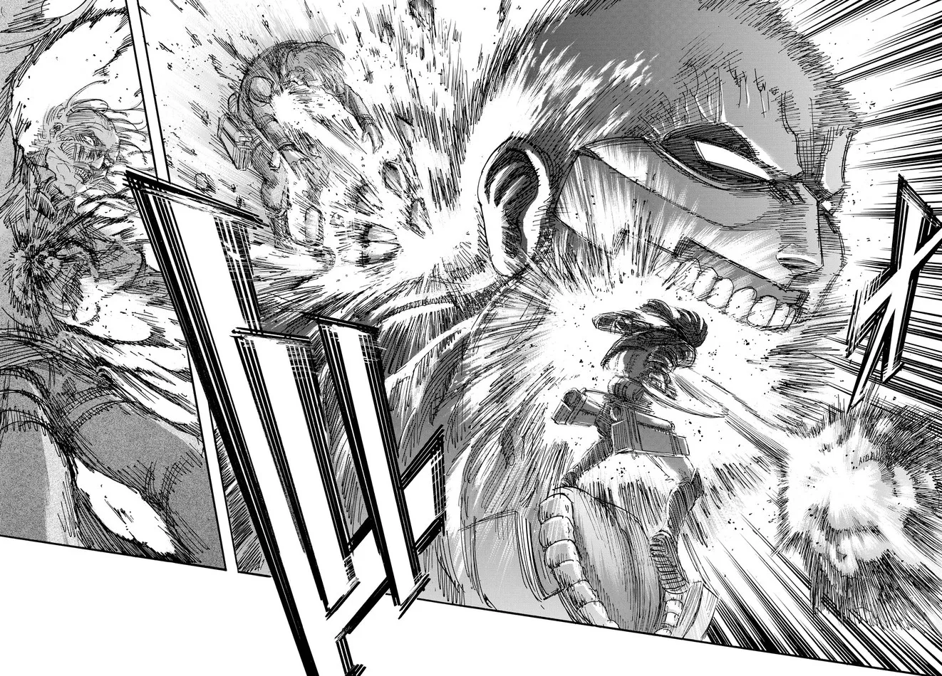 Read Attack on Titan PT-BR Manga Online