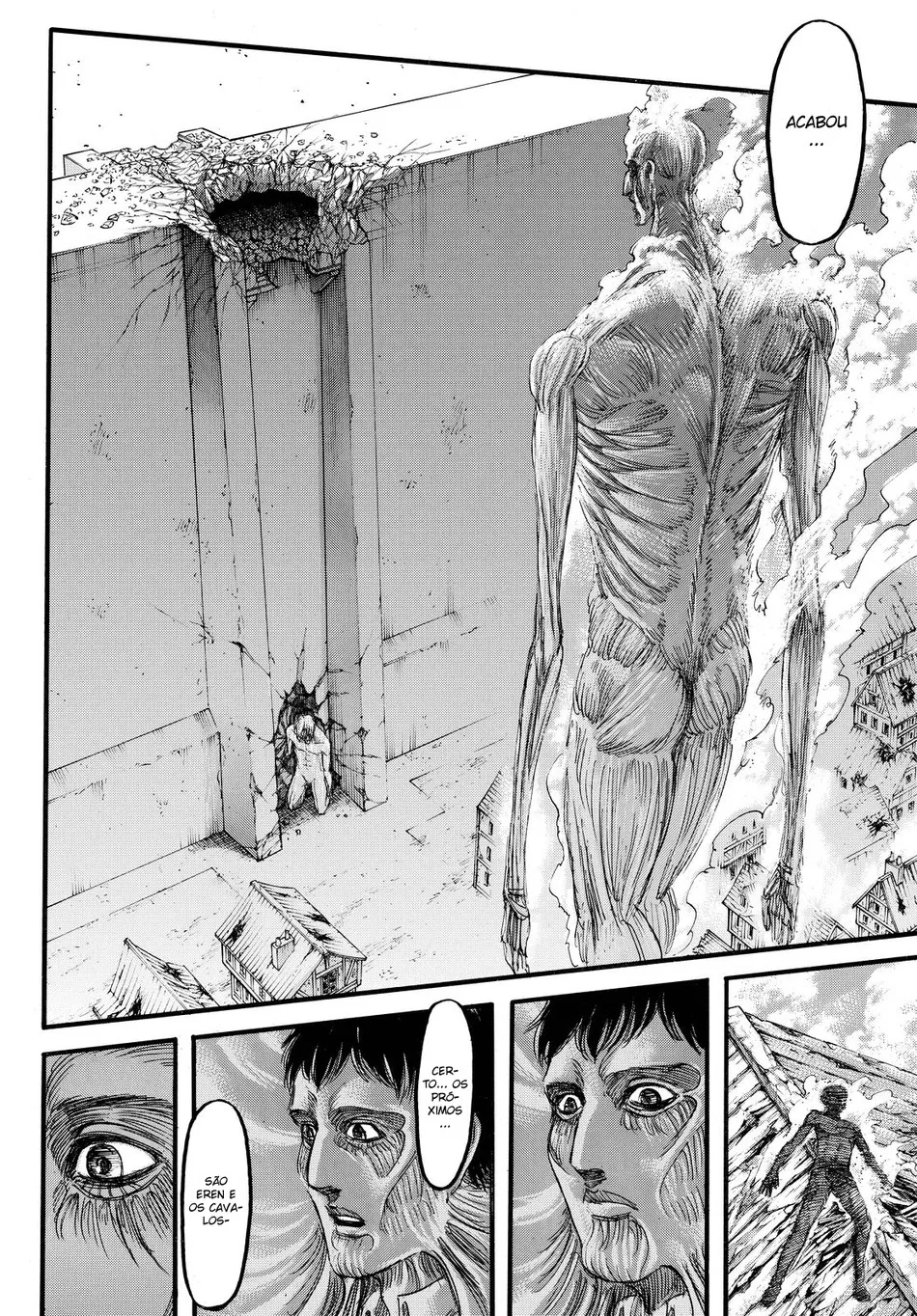 Read Attack on Titan PT-BR Manga Online