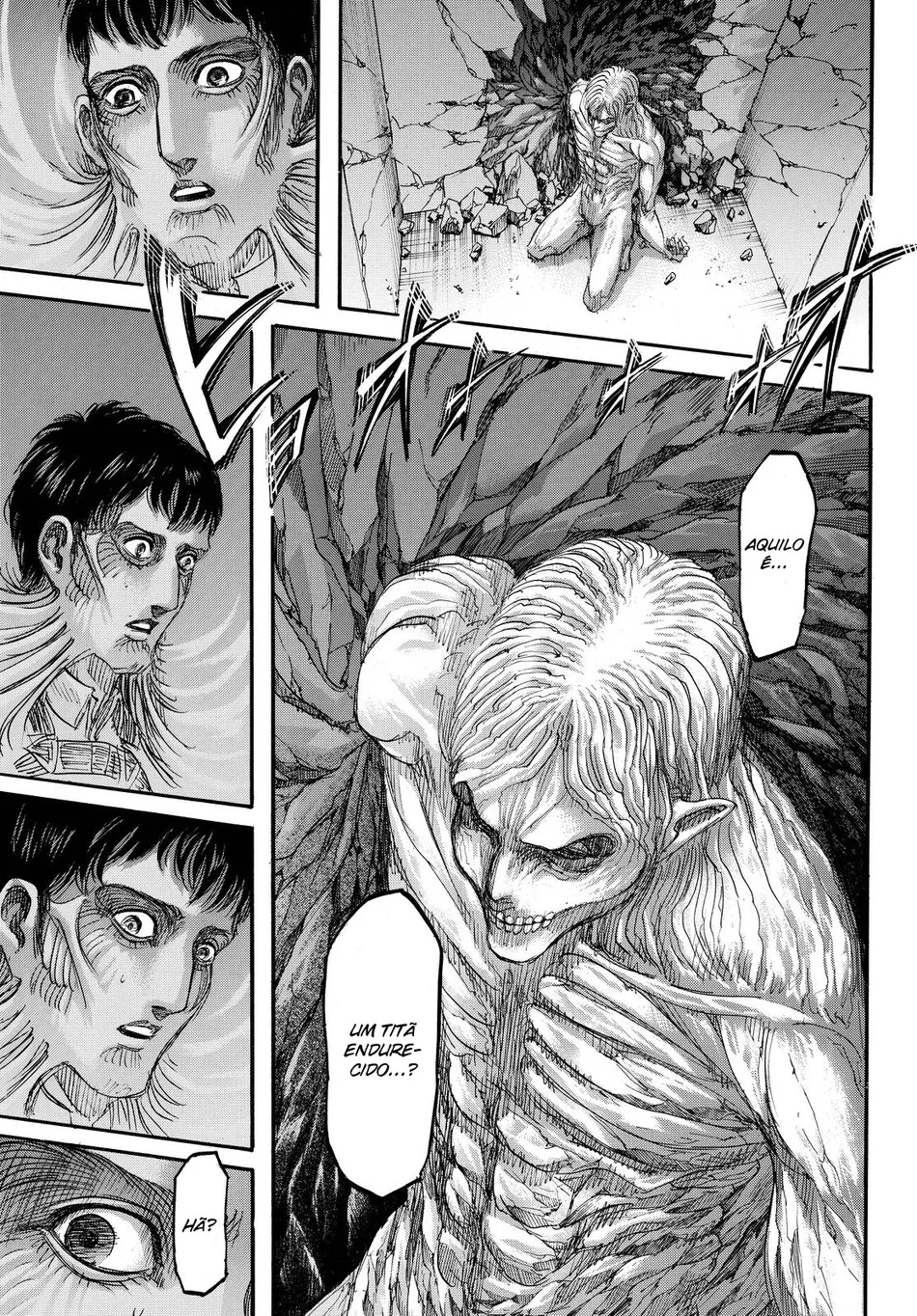 Read Attack on Titan PT-BR Manga Online