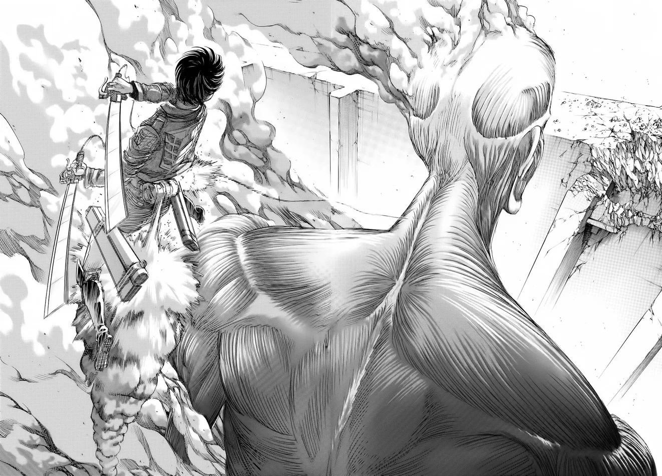 Read Attack on Titan PT-BR Manga Online