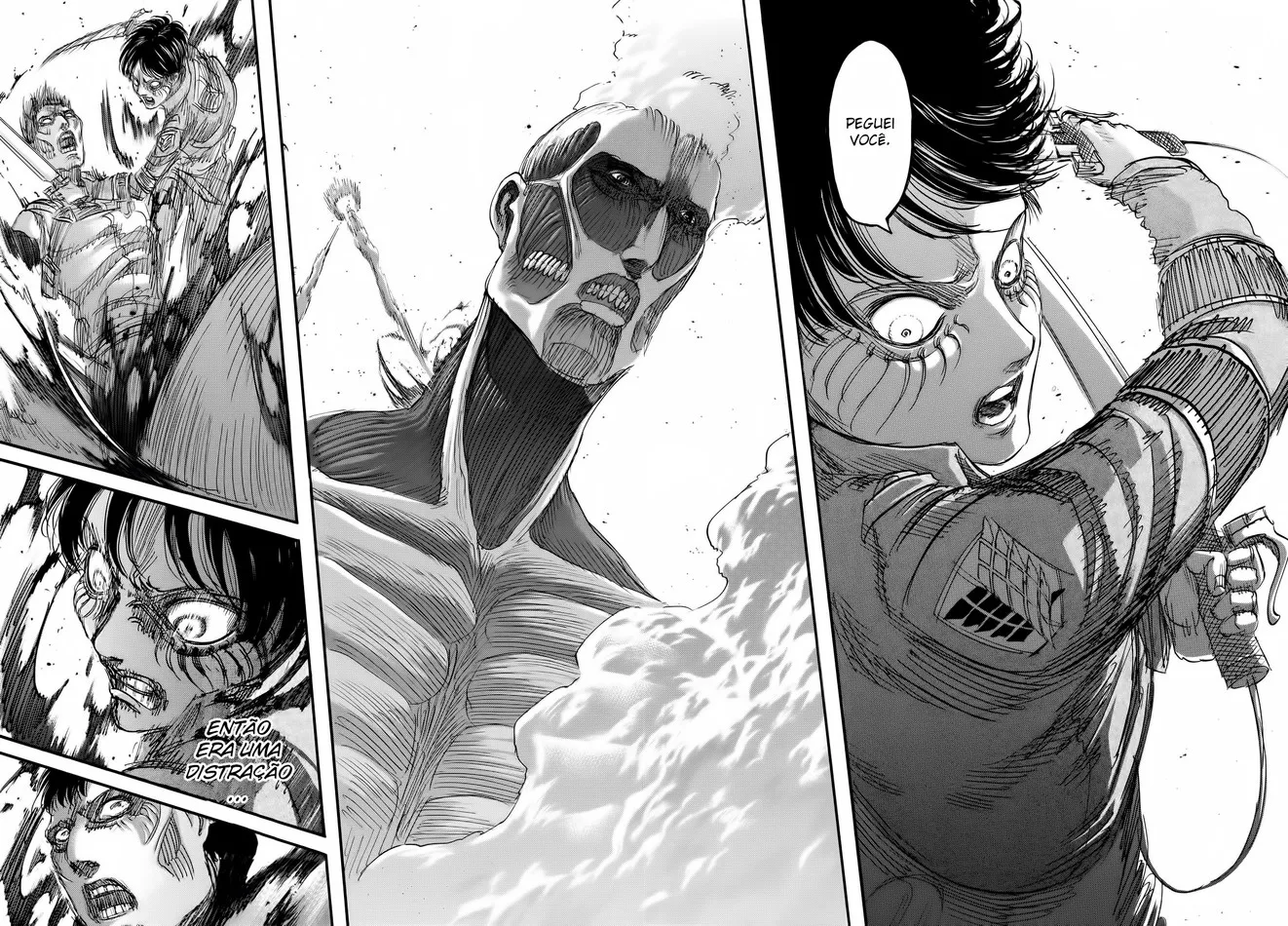 Read Attack on Titan PT-BR Manga Online