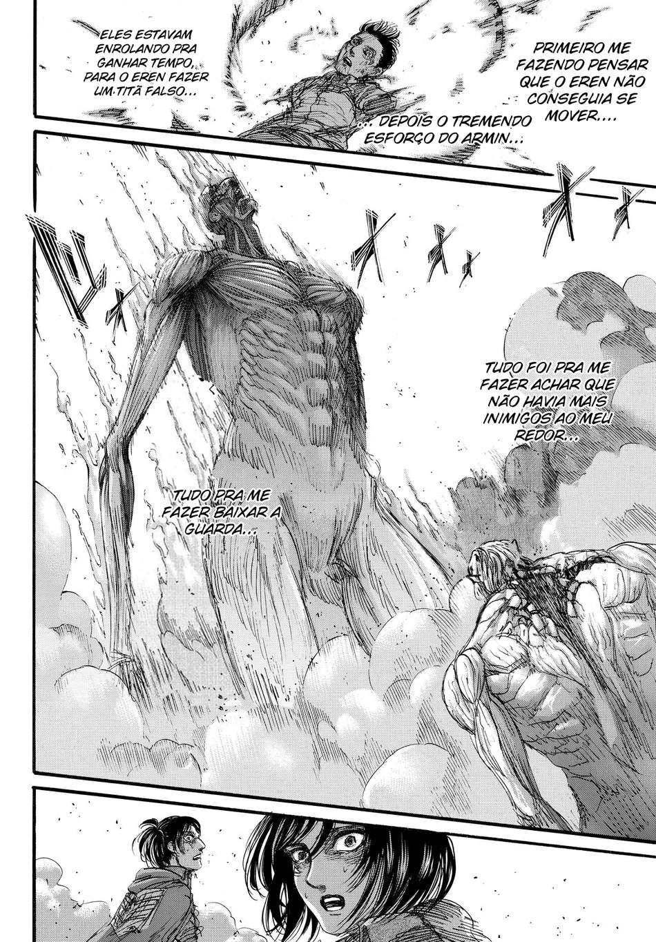 Read Attack on Titan PT-BR Manga Online