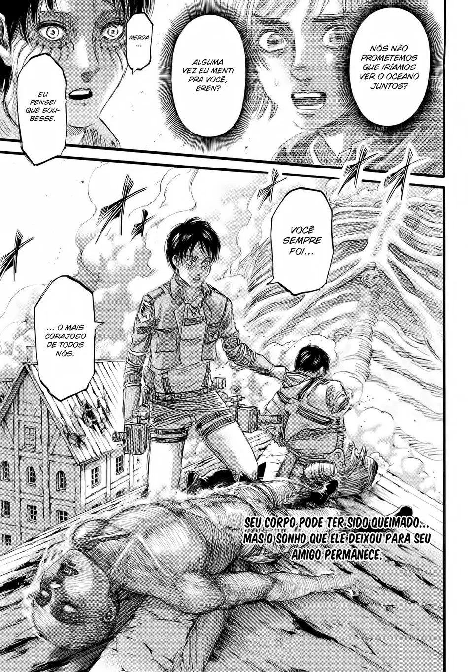 Read Attack on Titan PT-BR Manga Online