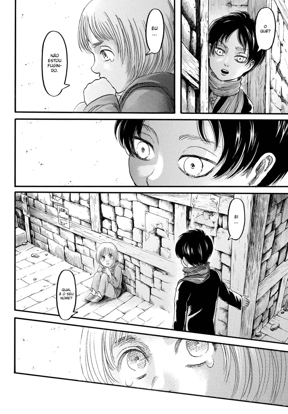 Read Attack on Titan PT-BR Manga Online
