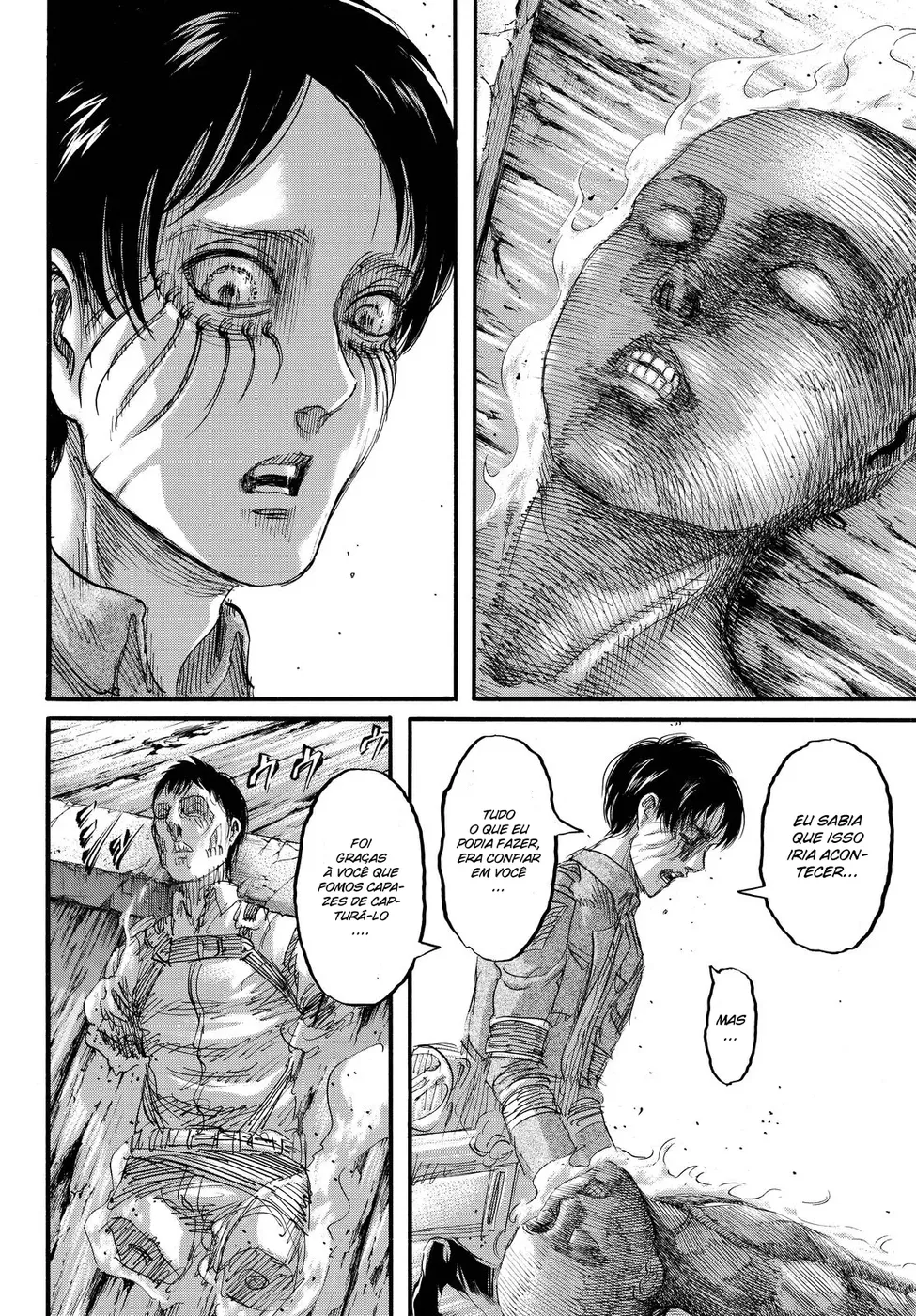 Read Attack on Titan PT-BR Manga Online
