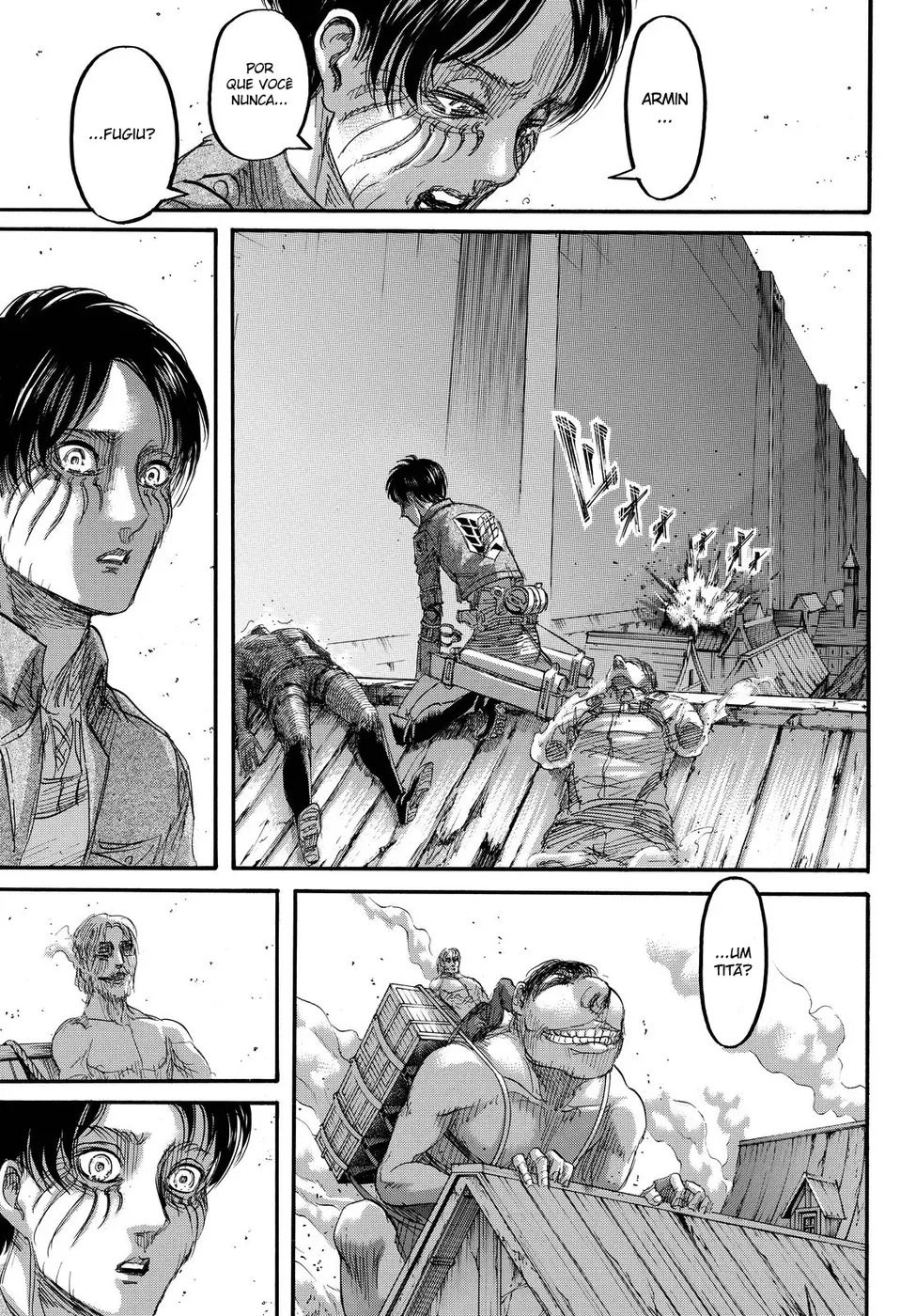 Read Attack on Titan PT-BR Manga Online