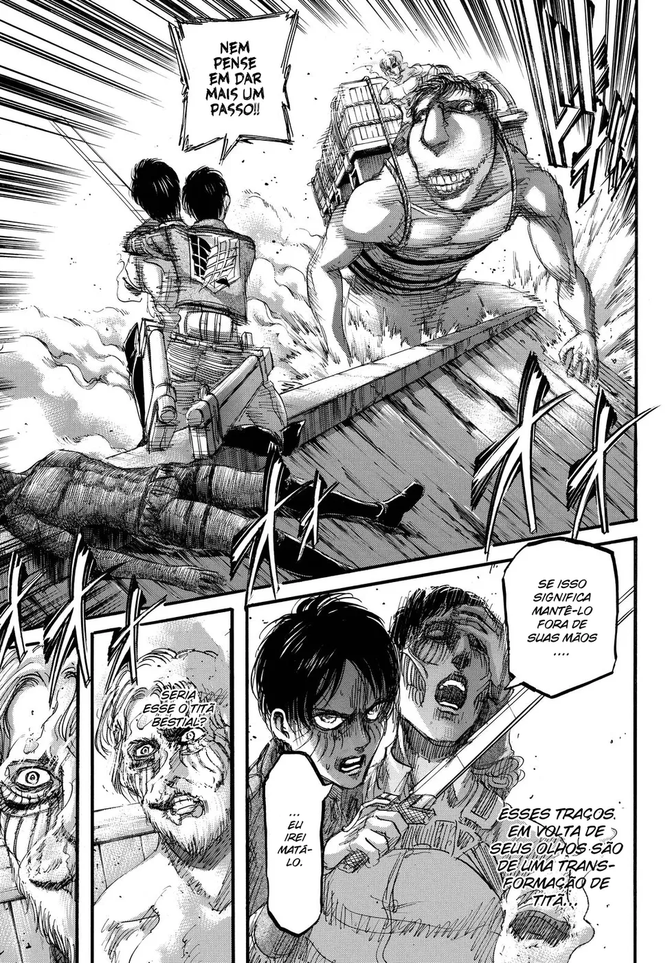 Read Attack on Titan PT-BR Manga Online