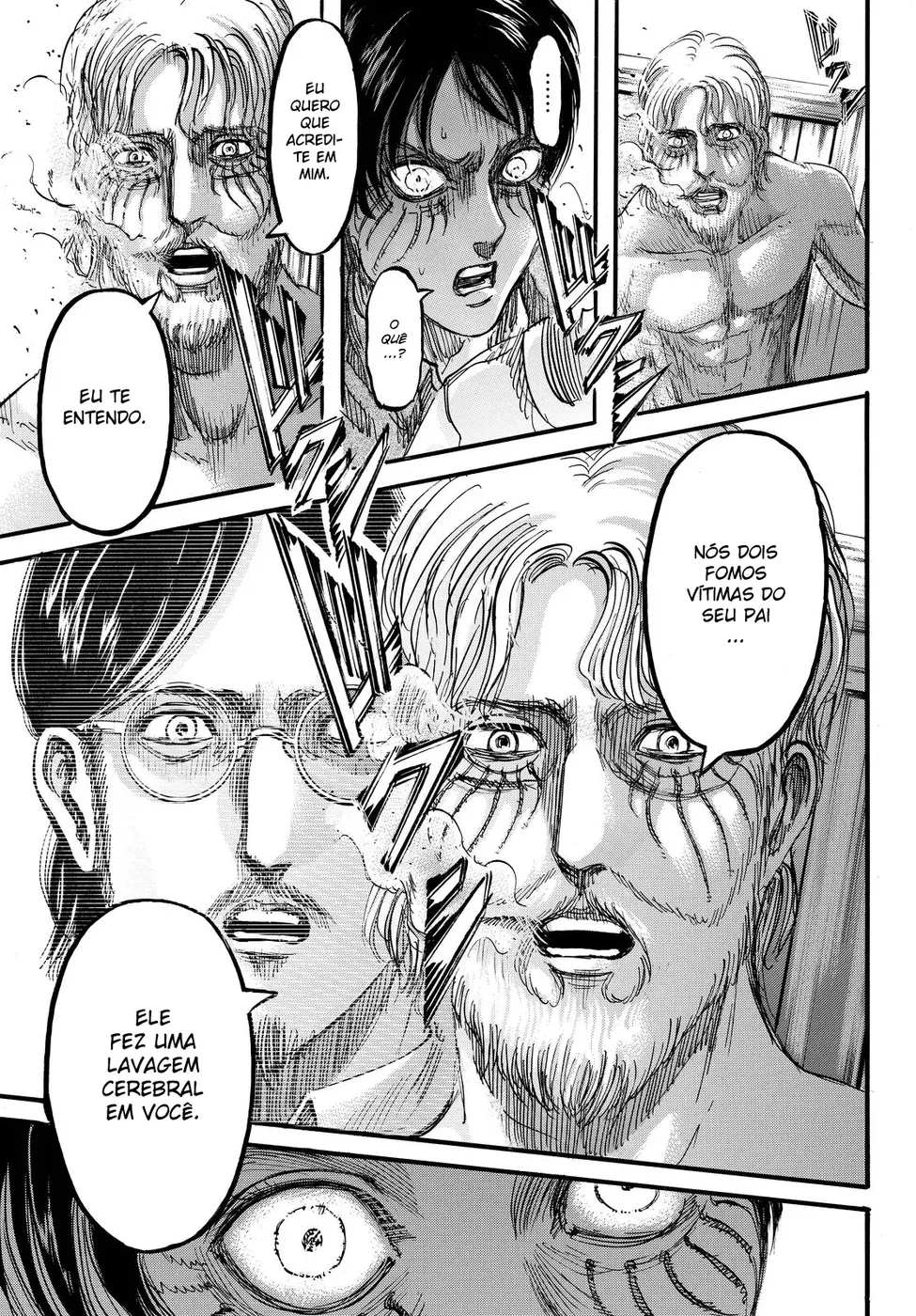 Read Attack on Titan PT-BR Manga Online