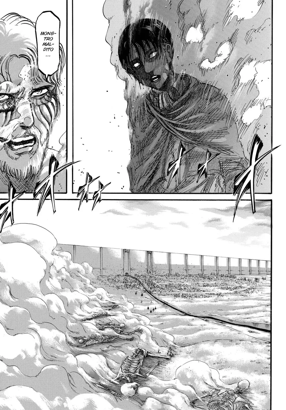 Read Attack on Titan PT-BR Manga Online
