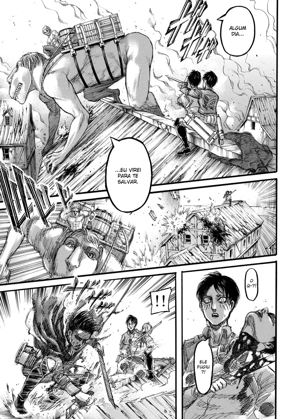 Read Attack on Titan PT-BR Manga Online
