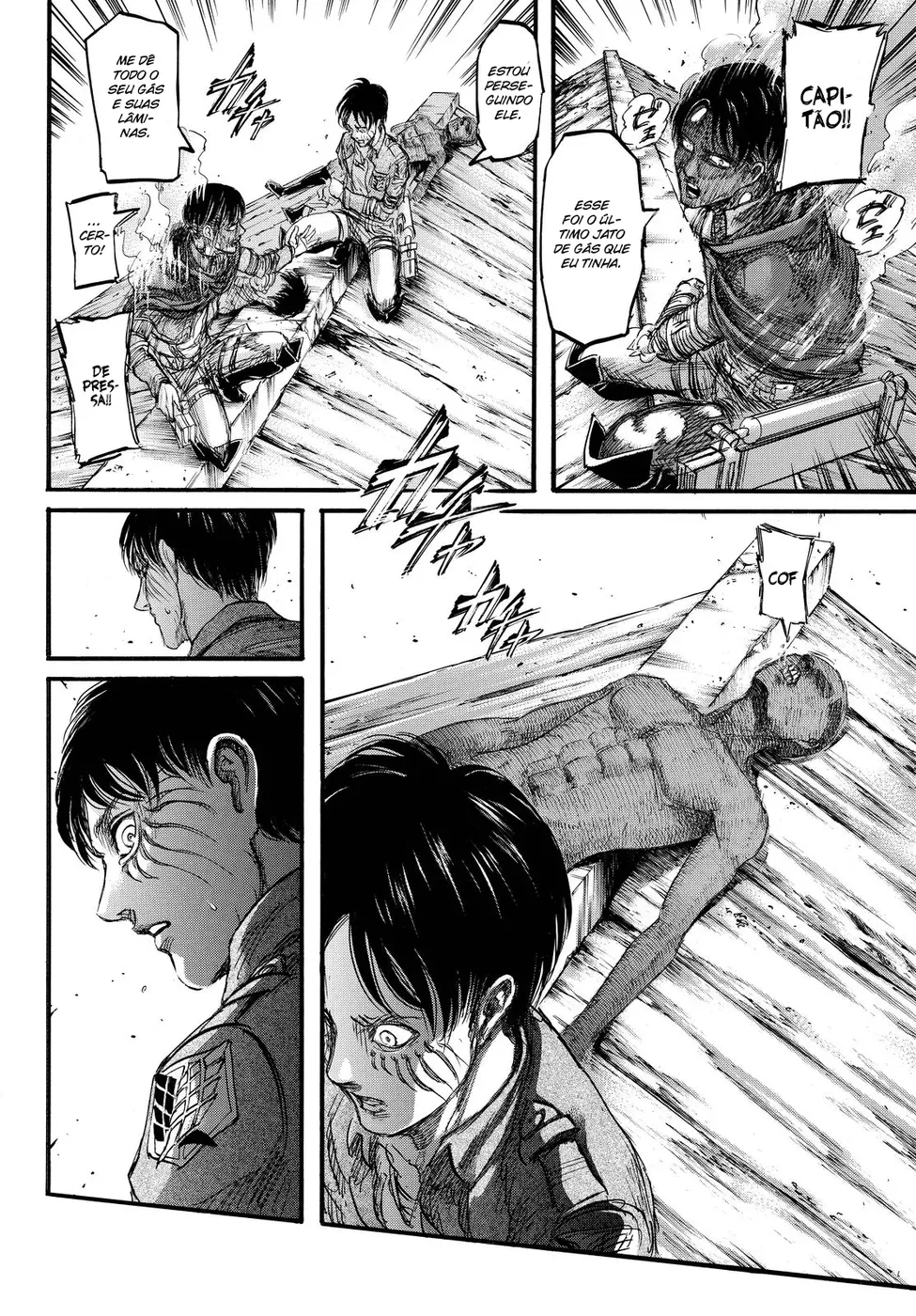 Read Attack on Titan PT-BR Manga Online