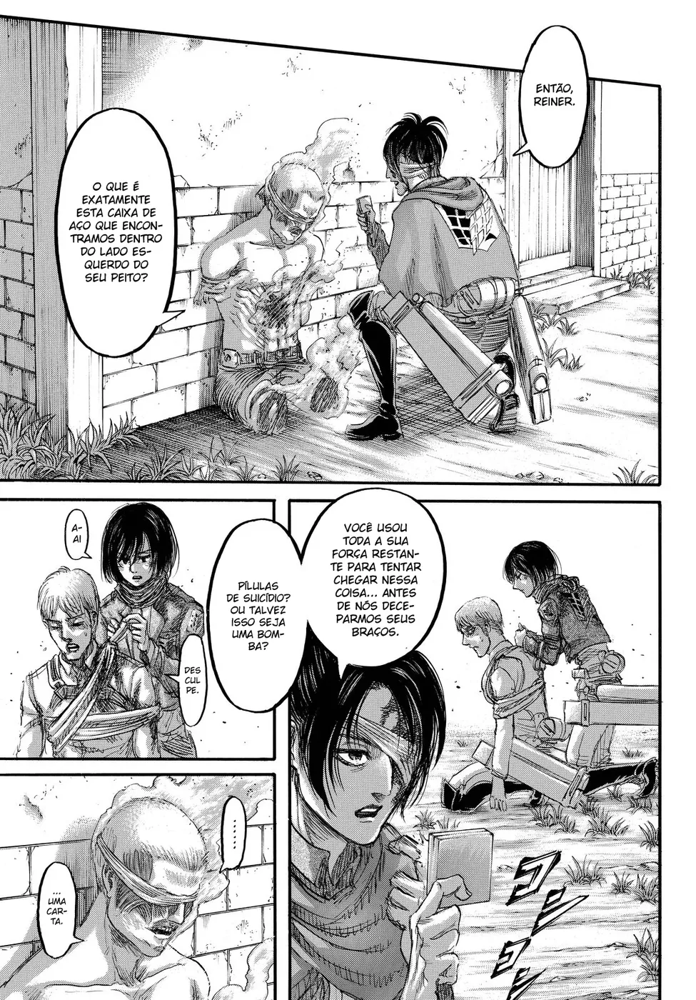 Read Attack on Titan PT-BR Manga Online