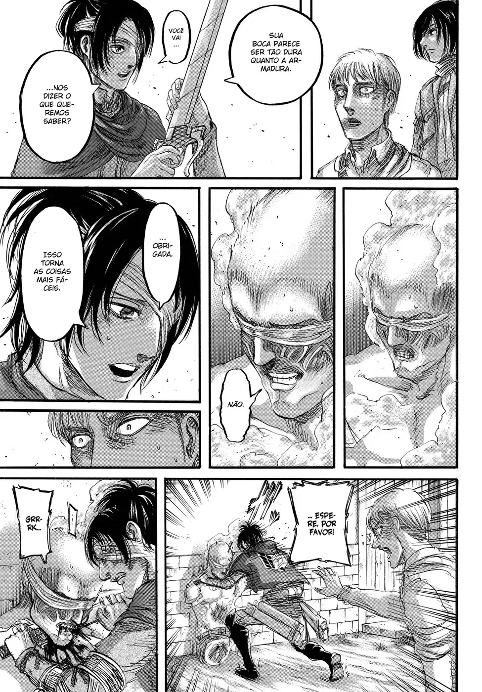 Read Attack on Titan PT-BR Manga Online
