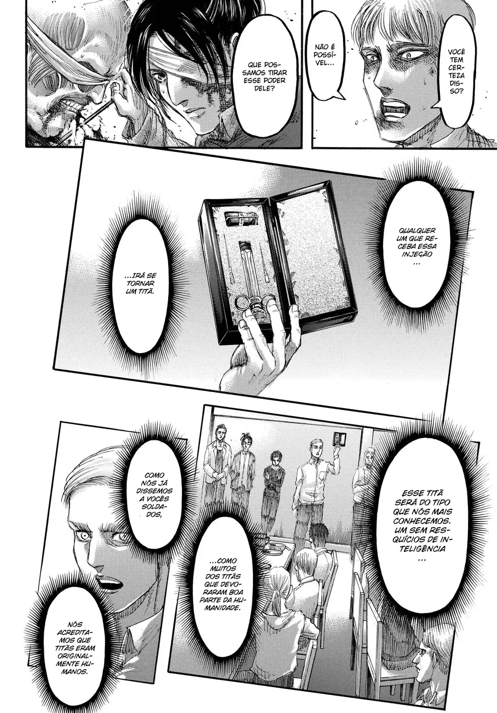 Read Attack on Titan PT-BR Manga Online