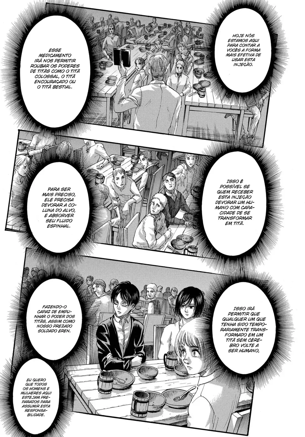 Read Attack on Titan PT-BR Manga Online