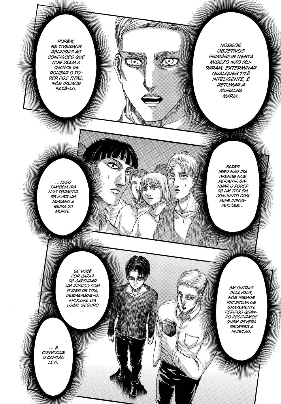 Read Attack on Titan PT-BR Manga Online