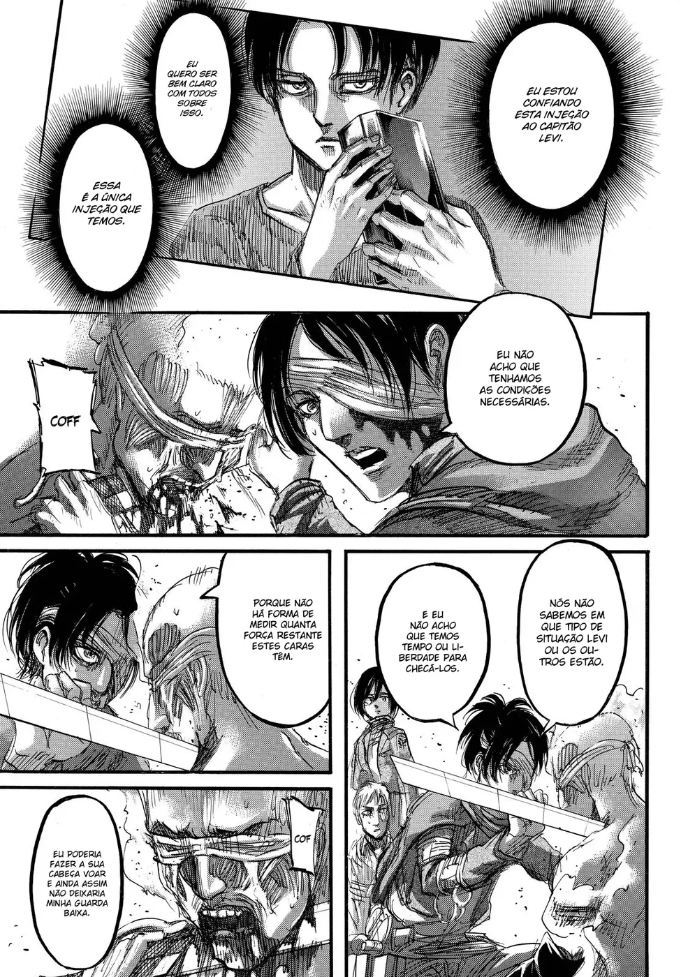 Read Attack on Titan PT-BR Manga Online