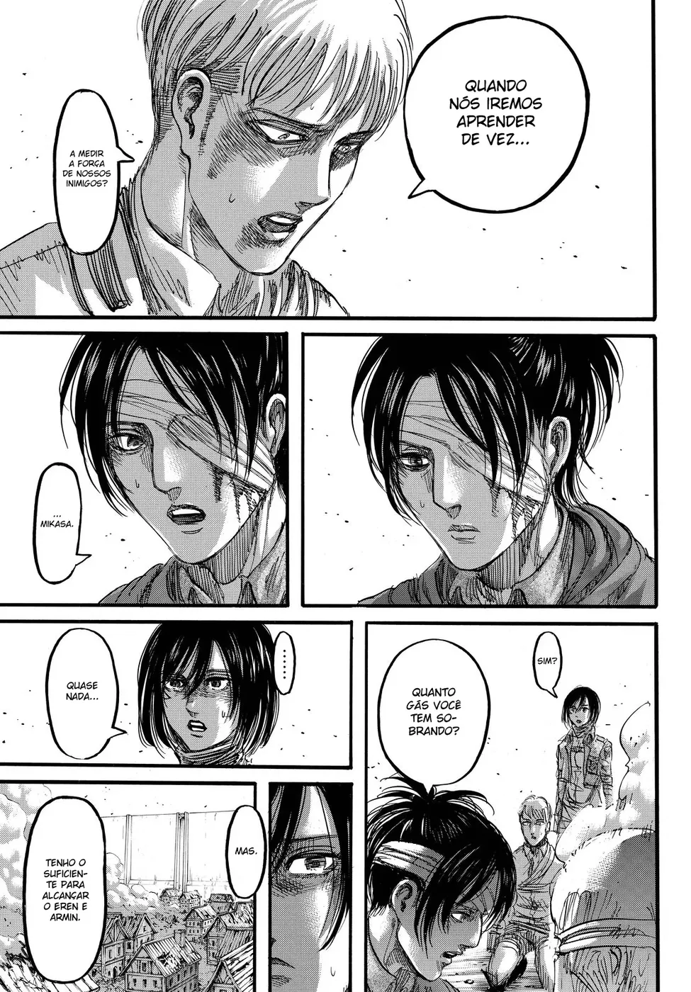 Read Attack on Titan PT-BR Manga Online