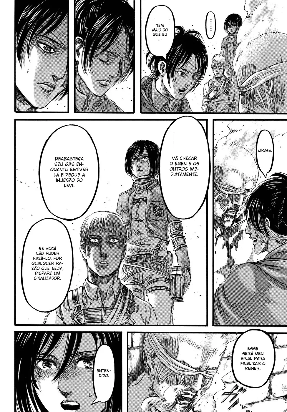 Read Attack on Titan PT-BR Manga Online